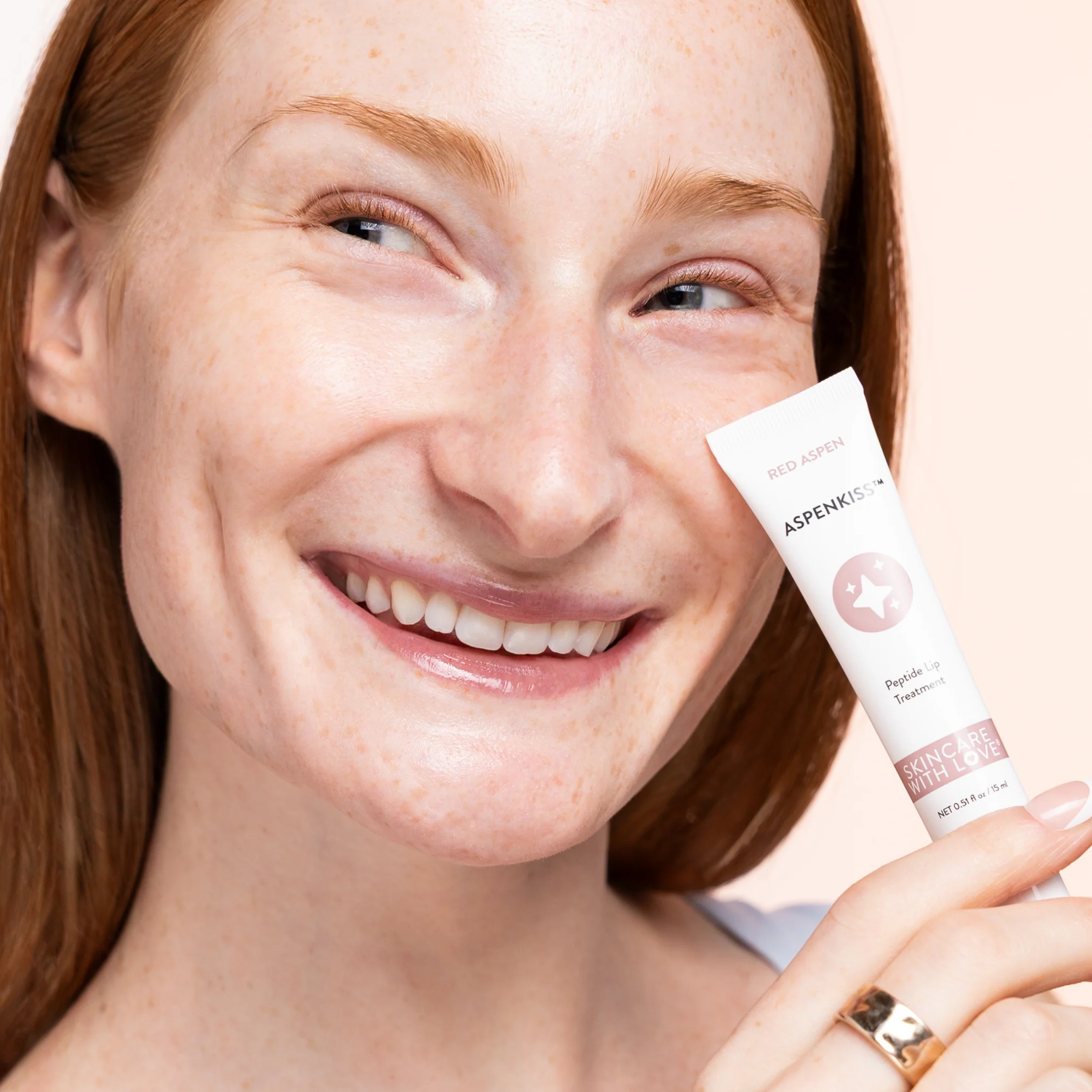 AspenKiss Peptide Lip Treatment Unscented - Image 3