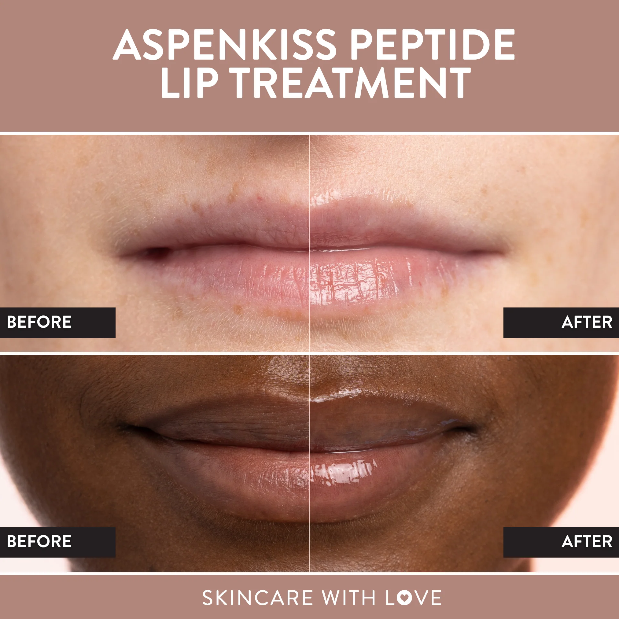 AspenKiss Peptide Lip Treatment Unscented - Image 5