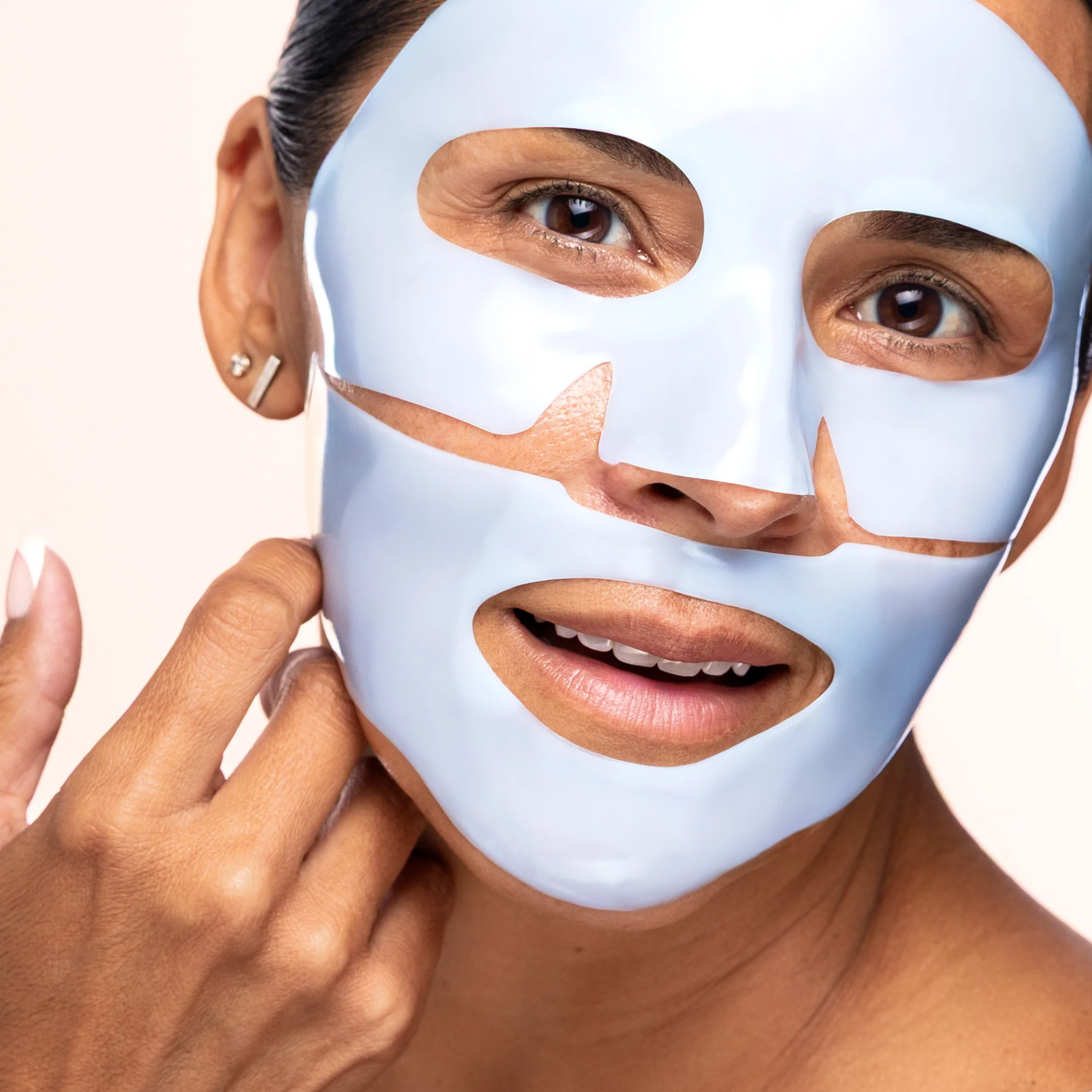 Blue Hydrogel Face Mask - Image 6