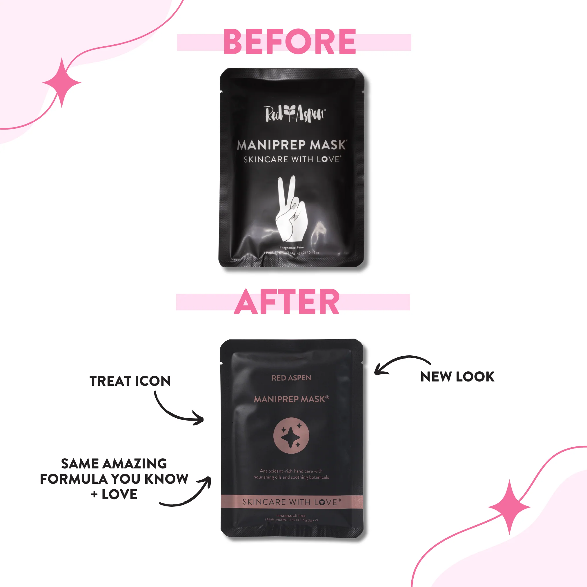 Fragrance Free ManiPrep Mask Bundle - 5 Pack - Image 3