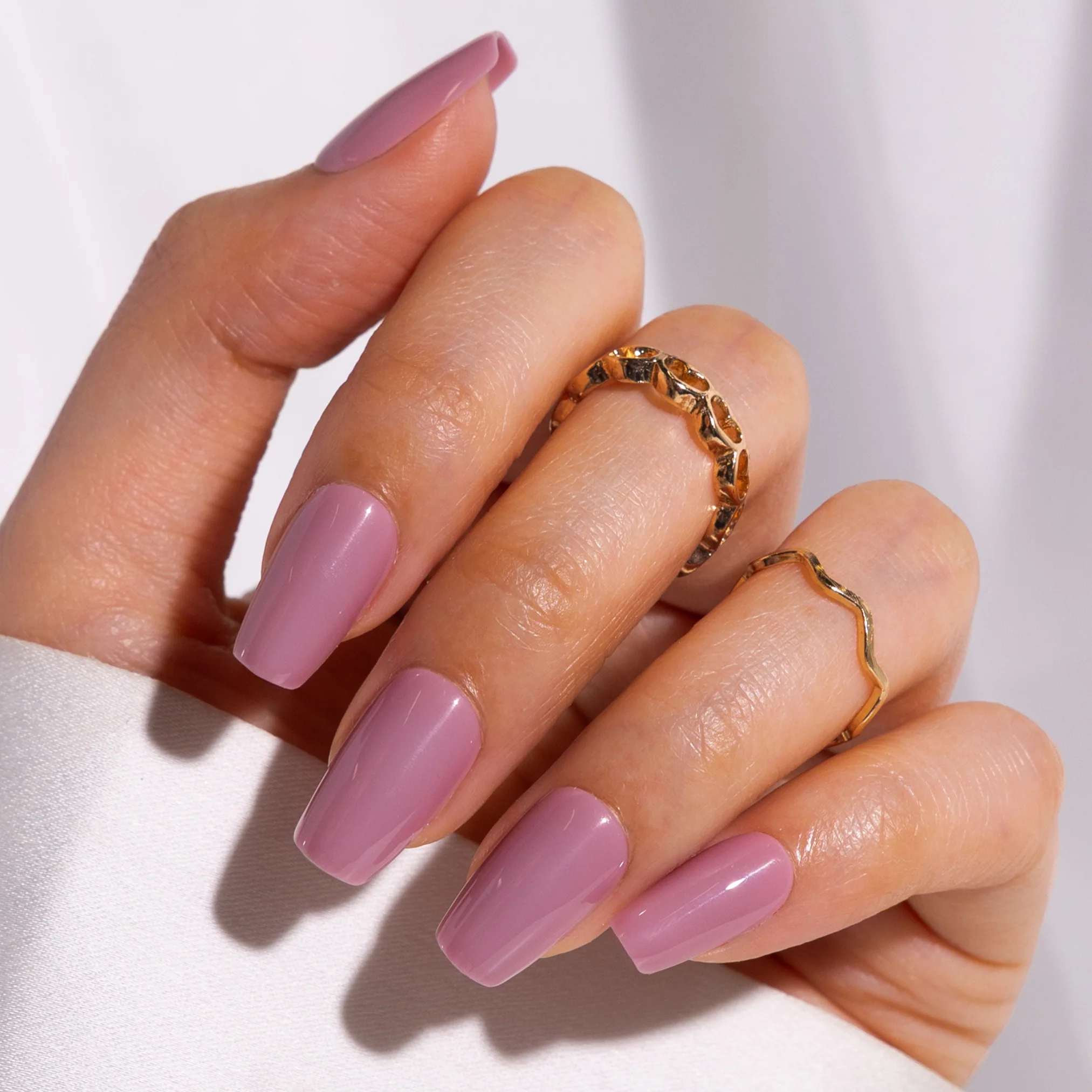 Mary Ellen's Misty Mauve