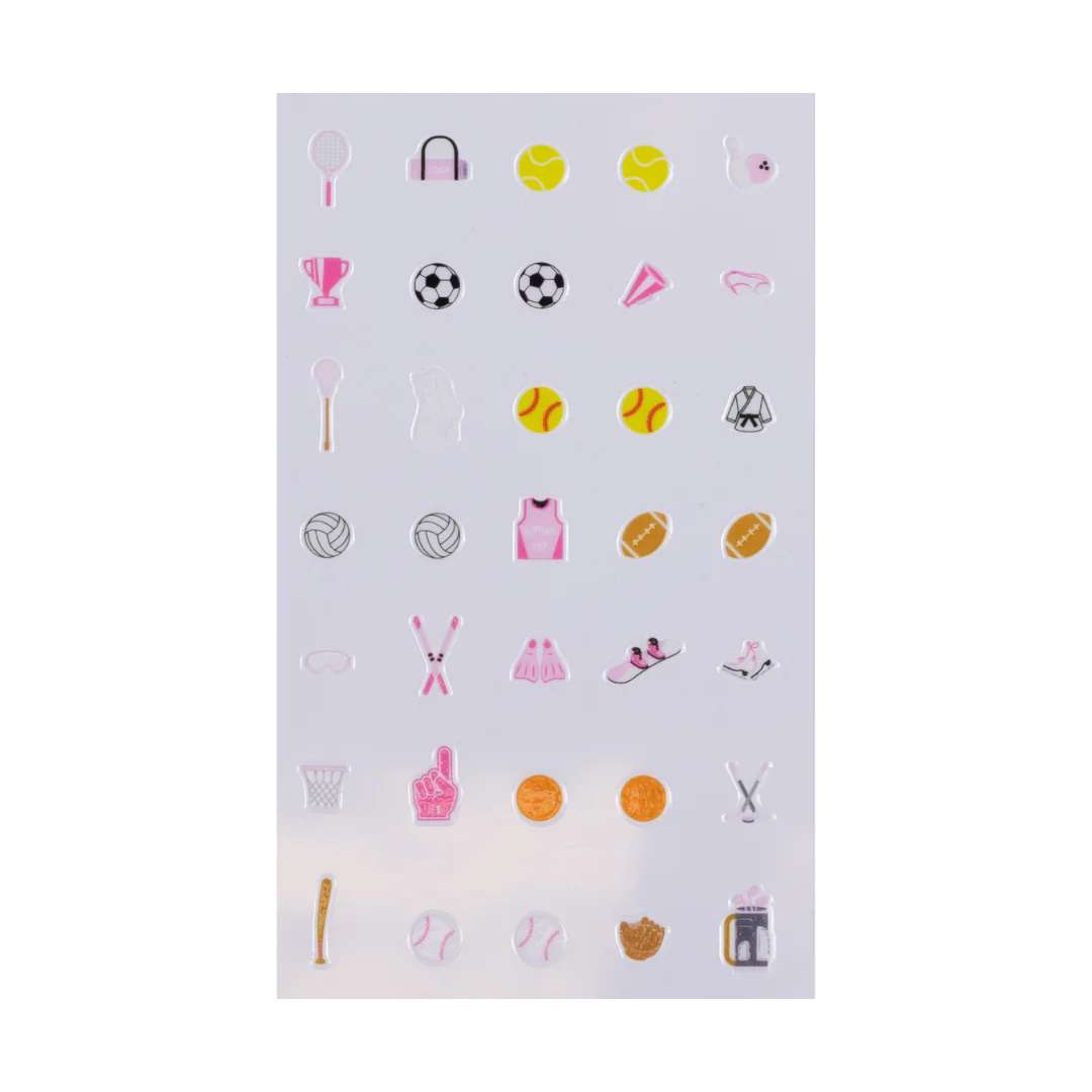 MVP Nail Art Stickers - Image 3