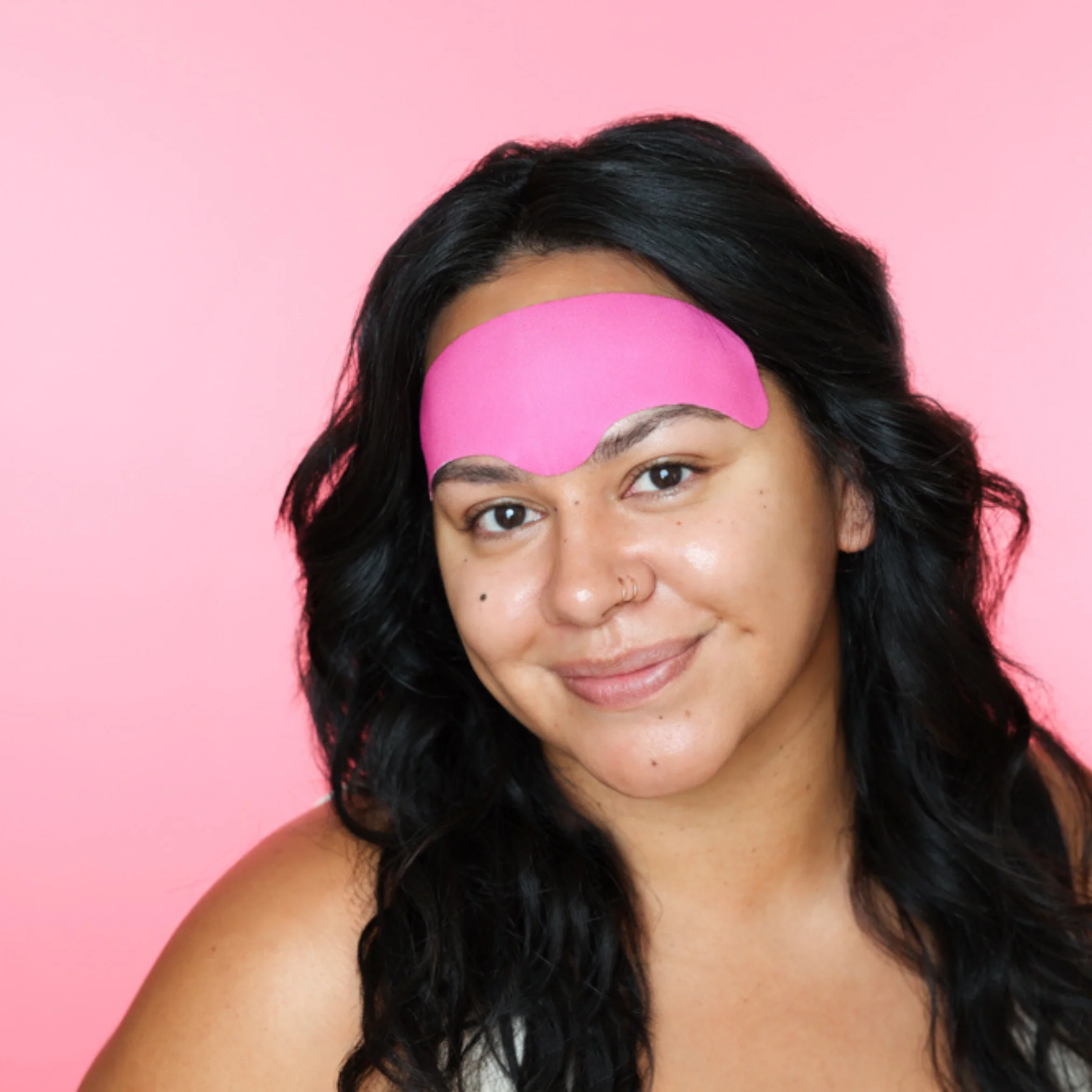 Pink Pearl Plump & Firm Forehead Mask - Image 4