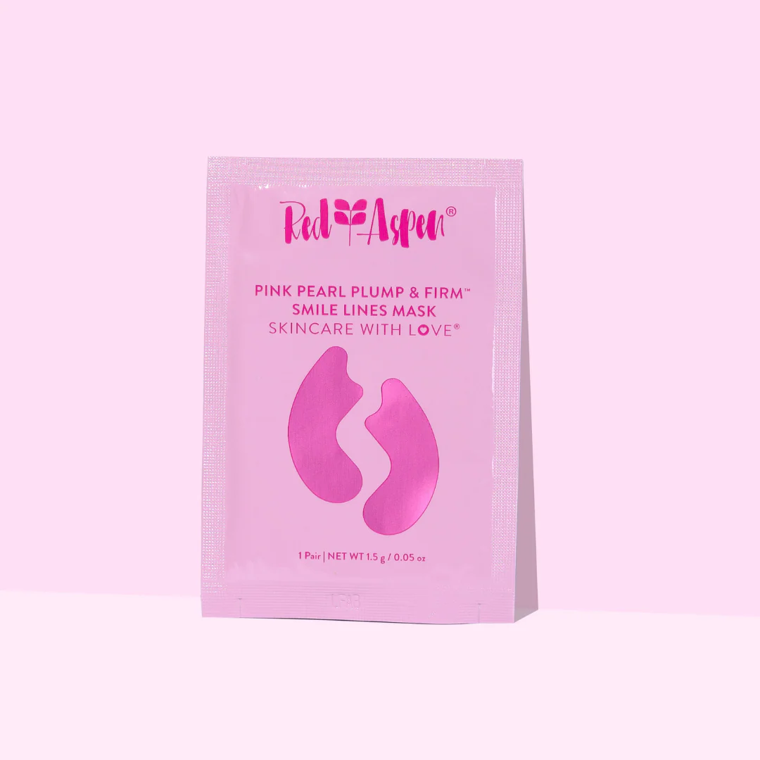 Pink Pearl Plump & Firm Smile Lines Mask - Image 5